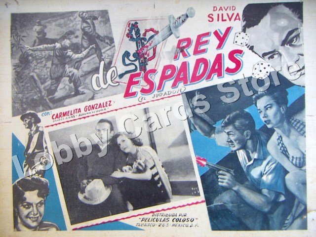 DAVID SILVA/REY DE ESPADAS